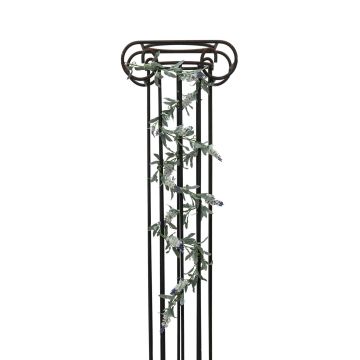 Plastová levandulová girlanda SPENCER, bílá, 180cm, Ø2cm Plastová levandulová girlanda SPENCER, bílá, 180cm, Ø2cm