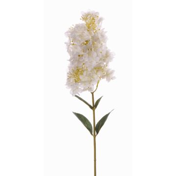 Umělá květina hortenzie LINYA, krémová, 80cm, Ø11cm