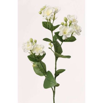 Umělý větev jasmínu SINJA, bílo-zelená, 60cm, Ø4cm Umělý větev jasmínu SINJA, bílo-zelená, 60cm, Ø4cm