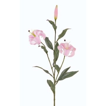 Umělá lilie tygrovaná DANBI, světle růžová, 85cm, Ø9cm Umělá lilie tygrovaná DANBI, světle růžová, 85cm, Ø9cm