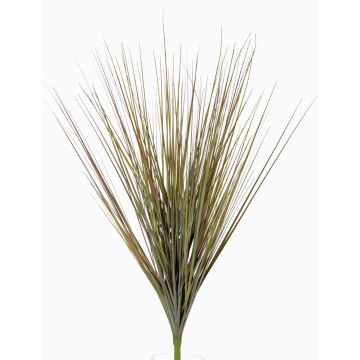 Umělá tráva ostřice AMILO na zápichu, zeleno-hnědá, 65cm