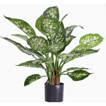 Umělá dieffenbachia DILLA, zeleno-bílá, 50cm Umělá dieffenbachia DILLA, zeleno-bílá, 50cm