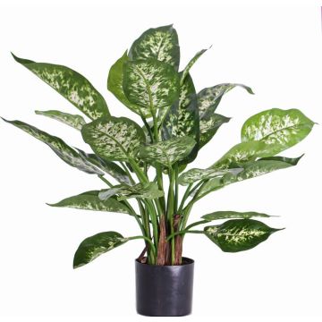 Umělá dieffenbachia DILLA, zeleno-bílá, 50cm Umělá dieffenbachia DILLA, zeleno-bílá, 50cm