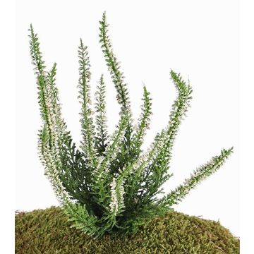 Umělý vřes IMKE na zápichu, krémová, 25cm, Ø1cm
