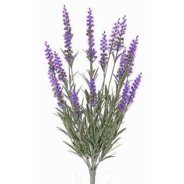 Umělá levandule LEINA, se zápichem, pro interiér i exteriér, lila, 45cm, Ø2cm Umělá levandule LEINA, se zápichem, pro interiér i exteriér, lila, 45cm, Ø2cm