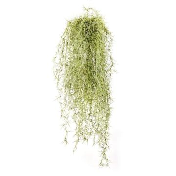 Plastová tillandsia usneoides IRMENA, zápich, nehořlavá, zelenožlutá, 80cm Plastová tillandsia usneoides IRMENA, zápich, nehořlavá, zelenožlutá, 80cm