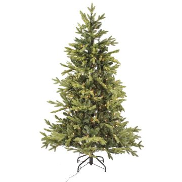 Umělý vánoční stromek GRAZ SPEED, LED diody, 210cm, Ø130cm