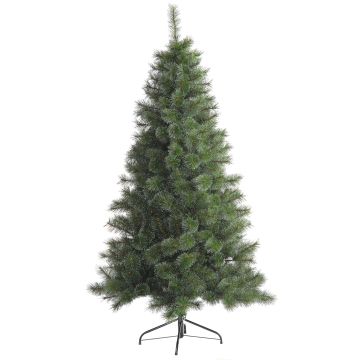 Umělý stromek jedle BIEL, zmrzlý, 150cm, Ø80cm Umělý stromek jedle BIEL, zmrzlý, 150cm, Ø80cm