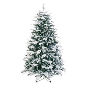Plastový vánoční stromek ZÜRICH SPEED, zasněžený, 180cm, Ø125cm