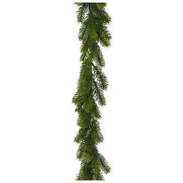 Plastový jedlový věnec FIMPO, 180cm Plastový jedlový věnec FIMPO, 180cm