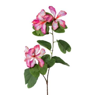 Dekorativní větev Bauhinia DRELMO, růžová, 85cm