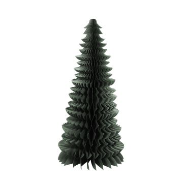 Velký papírový vánoční stromek TOFA, tmavě zelený, 160 cm Velký papírový vánoční stromek TOFA, tmavě zelený, 160 cm