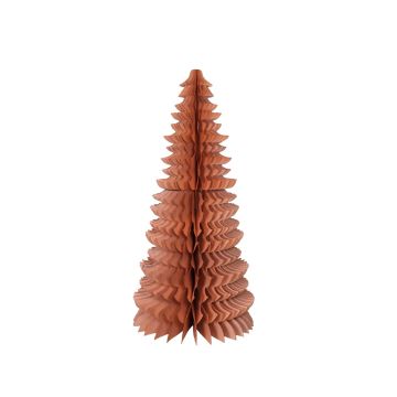 Velký papírový vánoční stromek TOFA, světle růžový, 130 cm Velký papírový vánoční stromek TOFA, světle růžový, 130 cm