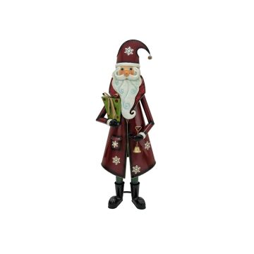 Dekorační figurka Santa Claus JOSEPH s dárkem, 150 cm Dekorační figurka Santa Claus JOSEPH s dárkem, 150 cm