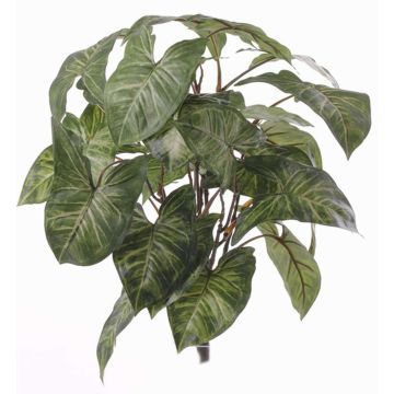 Umělé syngonium RUBEN na zápichu, zeleno-bílá, 40cm Umělé syngonium RUBEN na zápichu, zeleno-bílá, 40cm