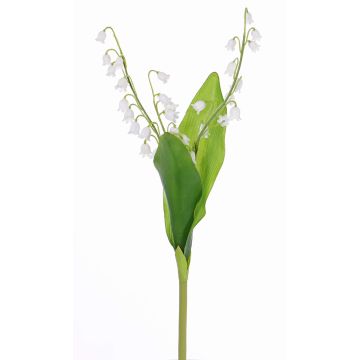 Umělá konvalinka SORAYA, bílá, 40cm, Ø1cm Umělá konvalinka SORAYA, bílá, 40cm, Ø1cm