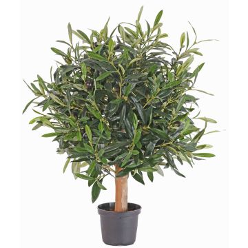 Umělý olivovník WYNONA, přírodní kmen, plody, 50cm Umělý olivovník WYNONA, přírodní kmen, plody, 50cm