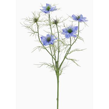 Umělá černucha setá SEVIN, modrý, 65cm, Ø6-7cm