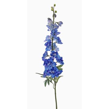 Textilní delphinium ANDRIANA, modrá, 90cm, Ø10cm Textilní delphinium ANDRIANA, modrá, 90cm, Ø10cm