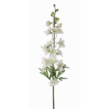 Textilní delphinium ANDRIANA, bílozelená, 90cm, Ø10cm Textilní delphinium ANDRIANA, bílozelená, 90cm, Ø10cm