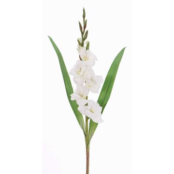 Umělý mečík ELEA, bílý, 80cm, Ø7-9cm Umělý mečík ELEA, bílý, 80cm, Ø7-9cm