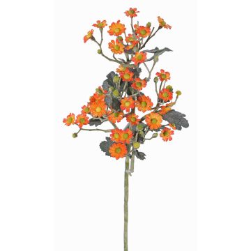 Umělá horečka FEMKE, oranžová, 60cm, Ø1,5-2cm