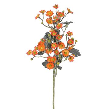 Umělá horečka FEMKE, oranžová, 60cm, Ø1,5-2cm