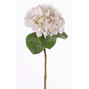 Plastová hortenzie CHIDORI, bílo fialová, bílo-zeleno-fialová, 60cm, Ø18cm Plastová hortenzie CHIDORI, bílo fialová, bílo-zeleno-fialová, 60cm, Ø18cm