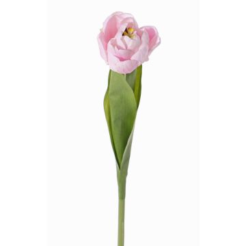 Umělý tulipán ROMANA, růžový, 45cm, Ø6cm