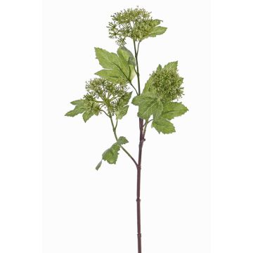 Umělecká sněhová koule DEMI, zelená, 60cm, Ø6-8cm Umělecká sněhová koule DEMI, zelená, 60cm, Ø6-8cm