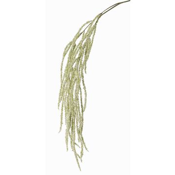 Umělá větev amarantu MARGARETE, květy, krémová, 105cm Umělá větev amarantu MARGARETE, květy, krémová, 105cm