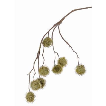 Umělá javorová větev MARIUS s plody, žlutá, 80cm Umělá javorová větev MARIUS s plody, žlutá, 80cm