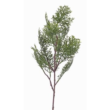 Umělá větev cypřiš FROWIN, zelená, 60cm Umělá větev cypřiš FROWIN, zelená, 60cm