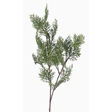 Umělá větev cypřiš FROWIN, zelená, 80cm Umělá větev cypřiš FROWIN, zelená, 80cm