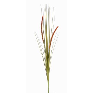 Umělá liščí tráva JILL, tyčinka, laty, zeleno-červená, 90cm Umělá liščí tráva JILL, tyčinka, laty, zeleno-červená, 90cm