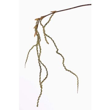 Textilní větvička vrby TEOMAN, zelená, 125cm Textilní větvička vrby TEOMAN, zelená, 125cm