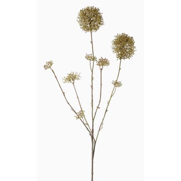Textilní skimie KANUT, zelená, 90cm, Ø4-8cm Textilní skimie KANUT, zelená, 90cm, Ø4-8cm