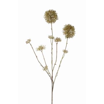 Textilní skimie KANUT, zelená, 90cm, Ø4-8cm Textilní skimie KANUT, zelená, 90cm, Ø4-8cm