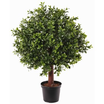 Umělý zimostráz TOM, přírodní kmen, pro interiér i exteriér, 45cm, Ø30cm Umělý zimostráz TOM, přírodní kmen, pro interiér i exteriér, 45cm, Ø30cm