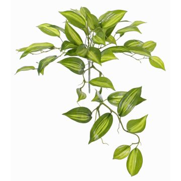 Umělé listy Vanilla Planifolia Orchid CHARIS, tyčinka, zelenožlutá, 45cm