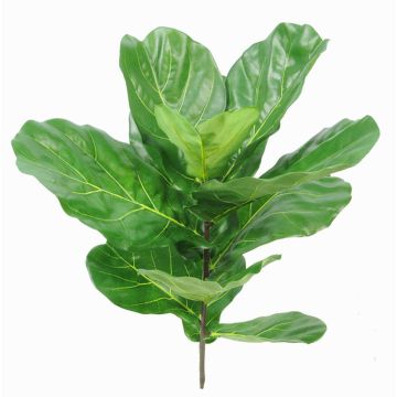 Art Ficus Lyrata EZRA na hokejce, crossdoor, zelená, 75cm Art Ficus Lyrata EZRA na hokejce, crossdoor, zelená, 75cm