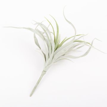 Plastová Tillandsia Stricta ADELE na tyči, zeleno-šedá, 20cm, Ø20cm Plastová Tillandsia Stricta ADELE na tyči, zeleno-šedá, 20cm, Ø20cm