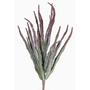 Umělý pryšec trojhranný REESE na zápichu, červeno-zelený, 30cm, Ø20cm Umělý pryšec trojhranný REESE na zápichu, červeno-zelený, 30cm, Ø20cm