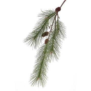 Umělá jedle větev JAGO s kužely, 125cm Umělá jedle větev JAGO s kužely, 125cm