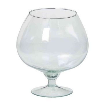 Koňakové sklo XXL BARRON pěšky, čiré, 18,5 cm, Ø 15,5 cm Koňakové sklo XXL BARRON pěšky, čiré, 18,5 cm, Ø 15,5 cm