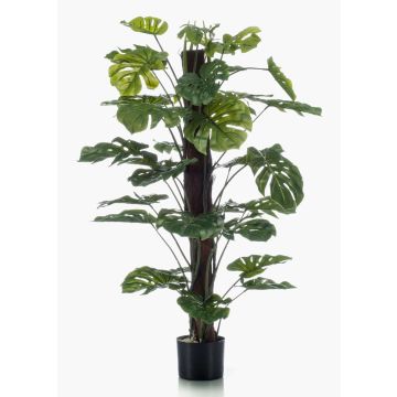 Umělý filodendron Monstera Deliciosa LASO, 120cm Umělý filodendron Monstera Deliciosa LASO, 120cm