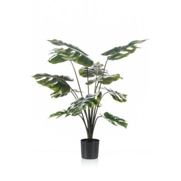 Plastový filodendron Monstera Deliciosa TREA, 80cm Plastový filodendron Monstera Deliciosa TREA, 80cm