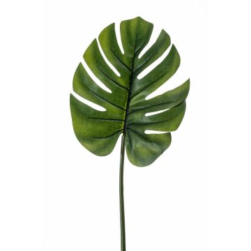 Umělý list Philodendron Monstera Deliciosa DRETA, 75cm