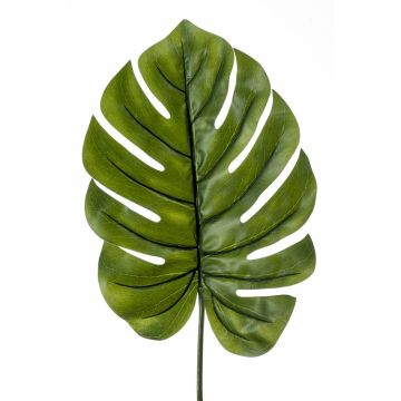 Umělý list Philodendron Monstera Deliciosa DRETA, 95cm