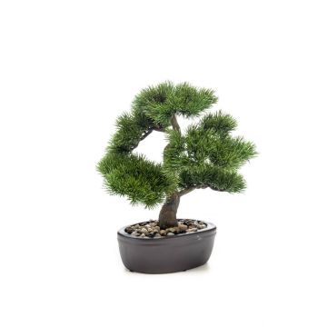 Plastová bonsai borovice GALDOS v misce, 30cm Plastová bonsai borovice GALDOS v misce, 30cm